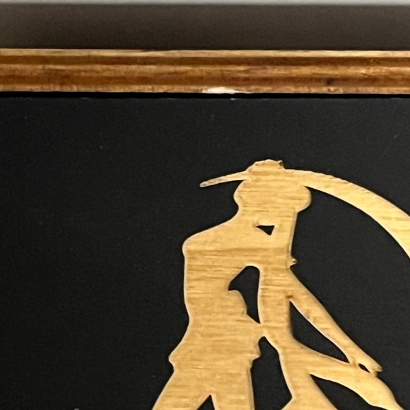 Sailor Moon Hand Crank Wooden Music Box Black Anime Musical - Picture 11 of 11